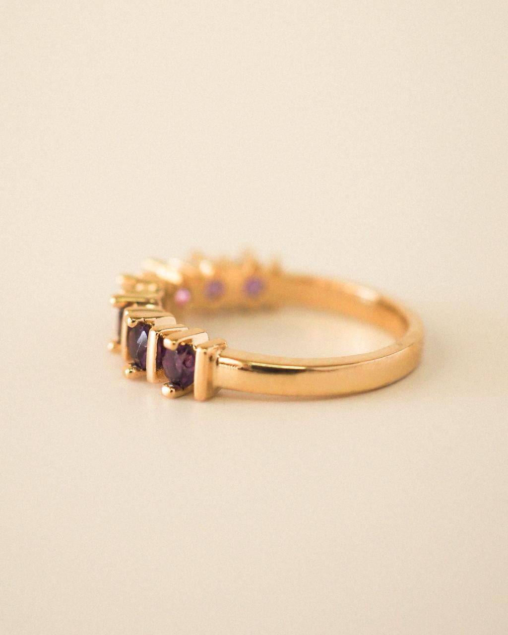 Arabelle Ring Amethysts