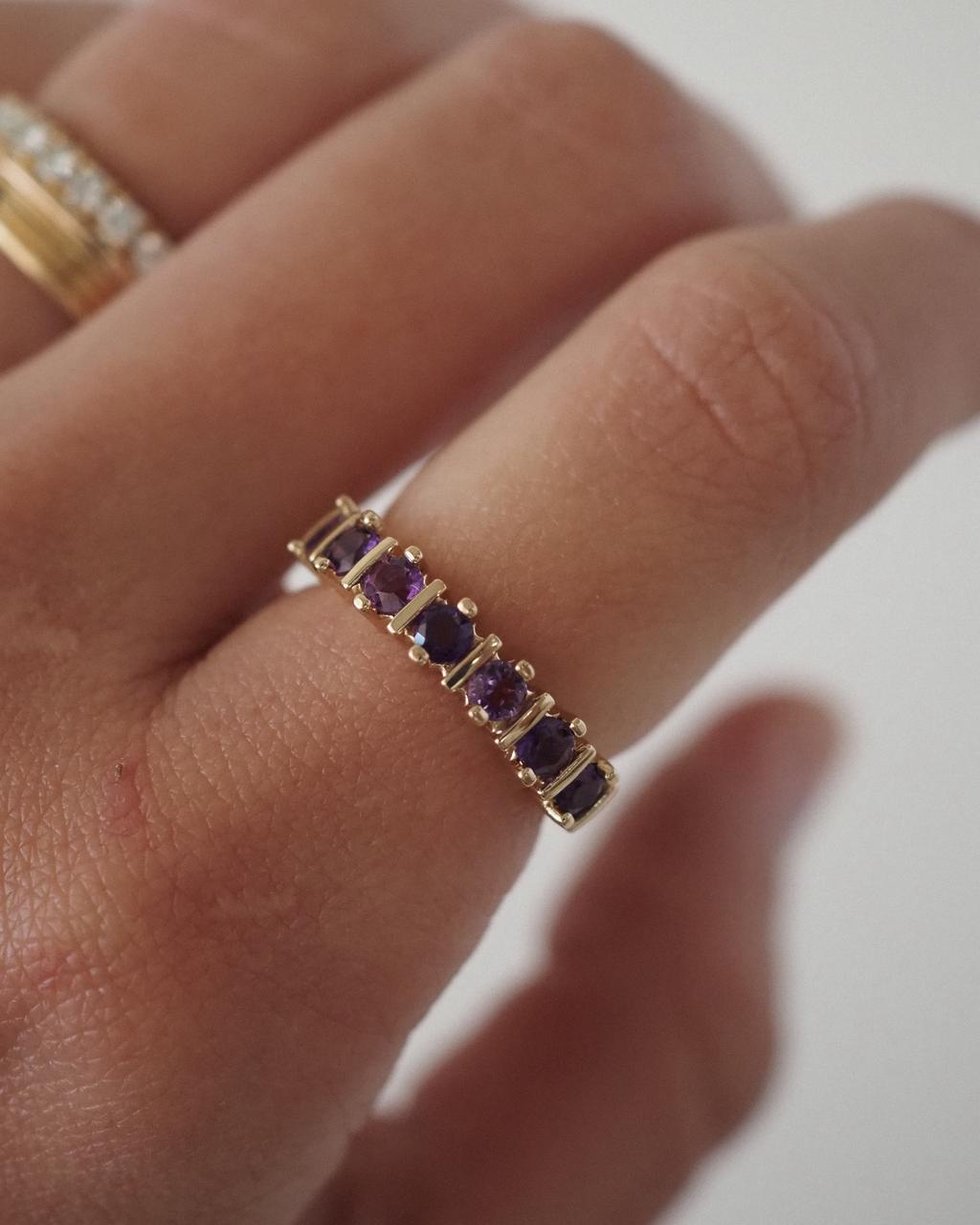 Arabelle Ring Amethysts