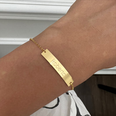 Corie Bracelet - Solid Gold