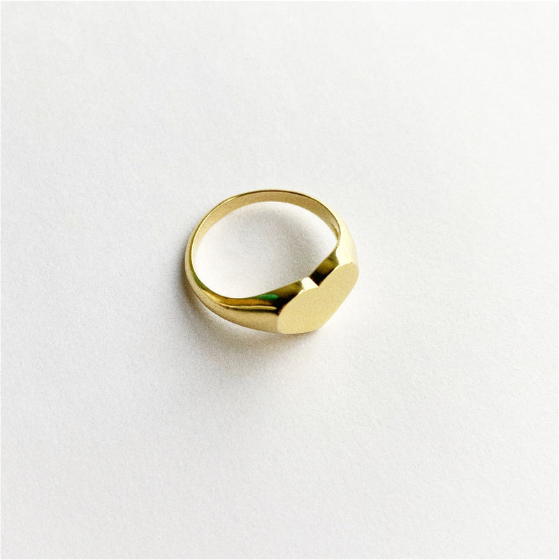Love Signet Ring - Ready to Go