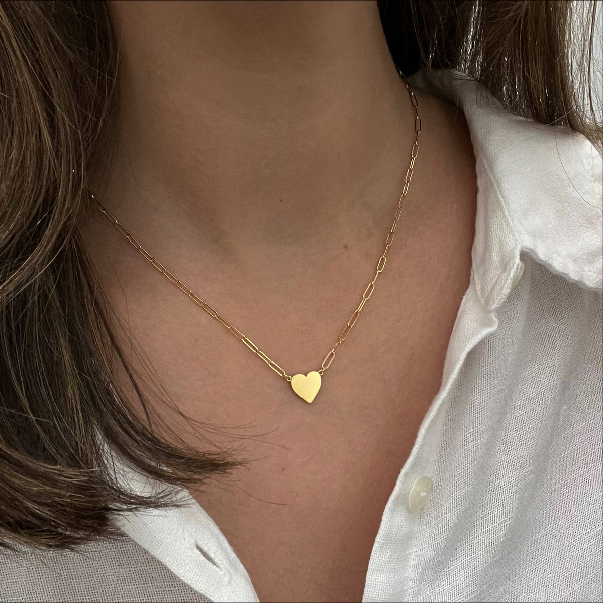 Bold Heart Necklace - Ready to Go