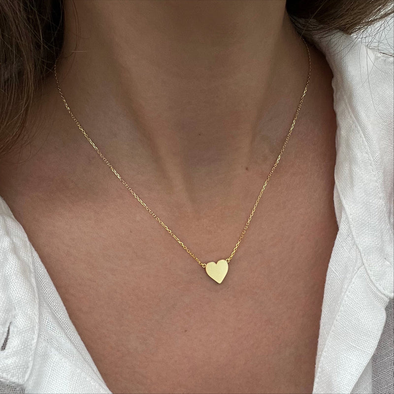Bold Heart Necklace - Ready to Go