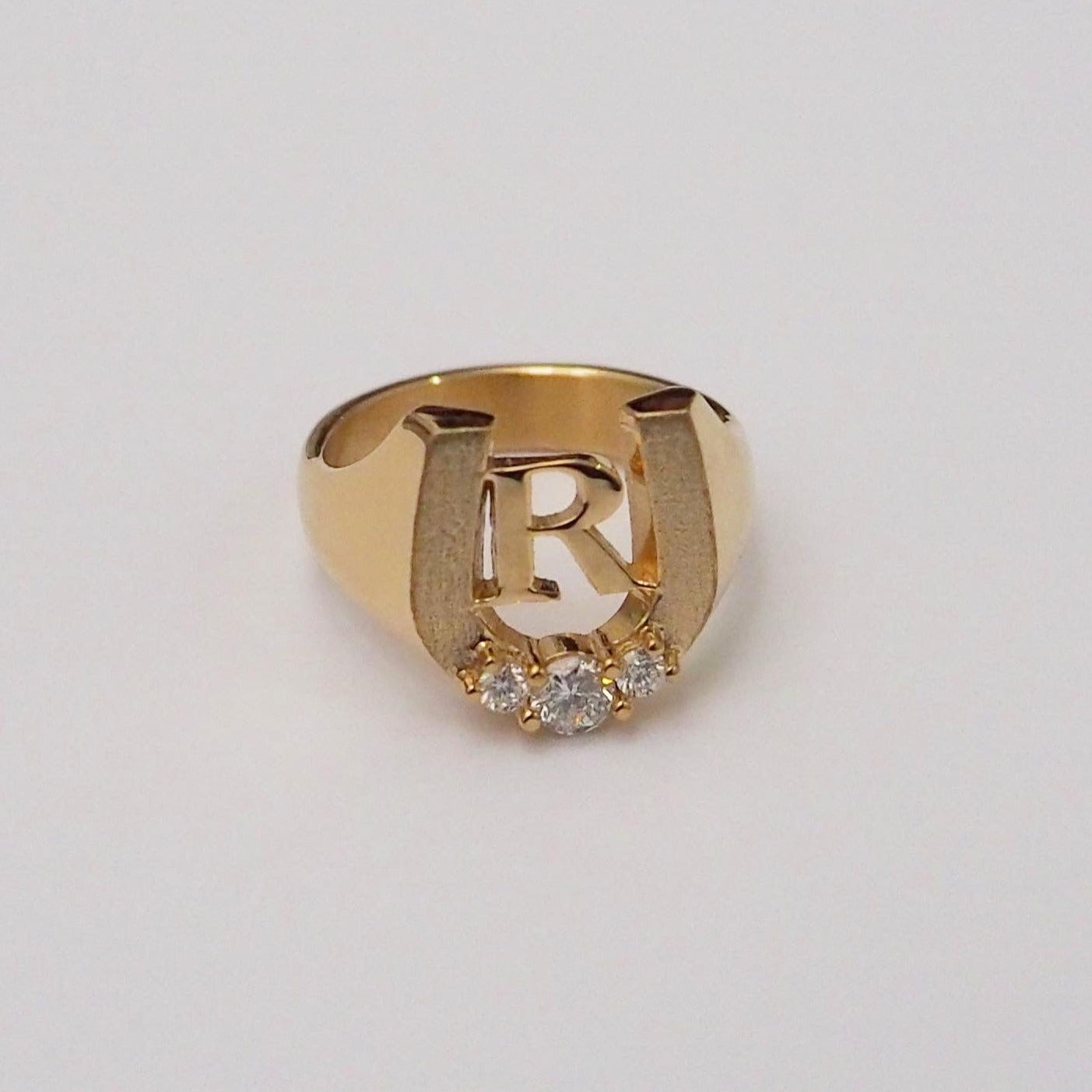 R + Diamonds Custom Design