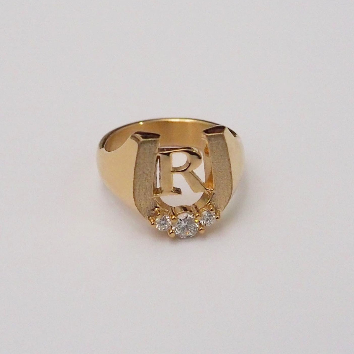 R + Diamonds Custom Design