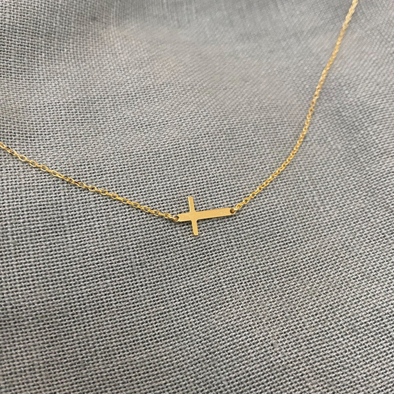 Cross Necklace - Plata 925 - Ready to Go