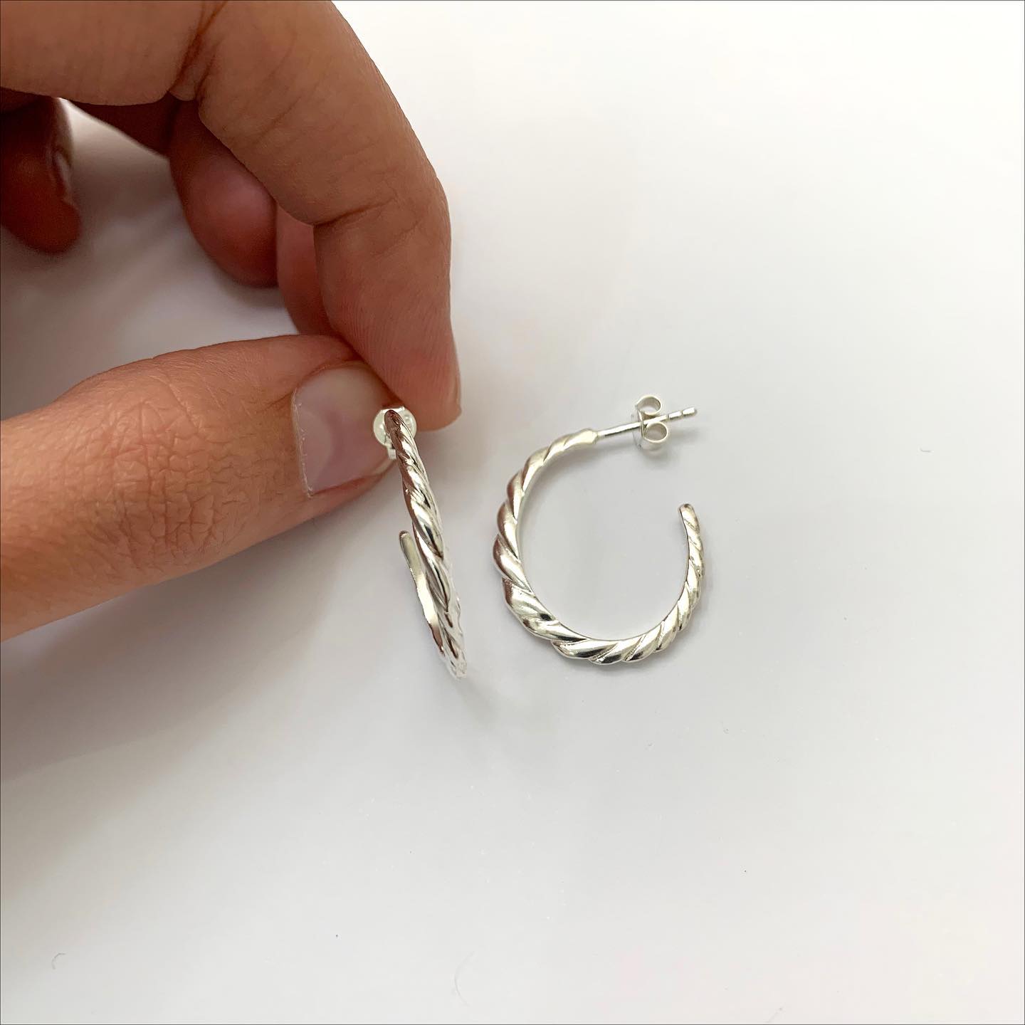Maia Hoops - READY TO GIFT