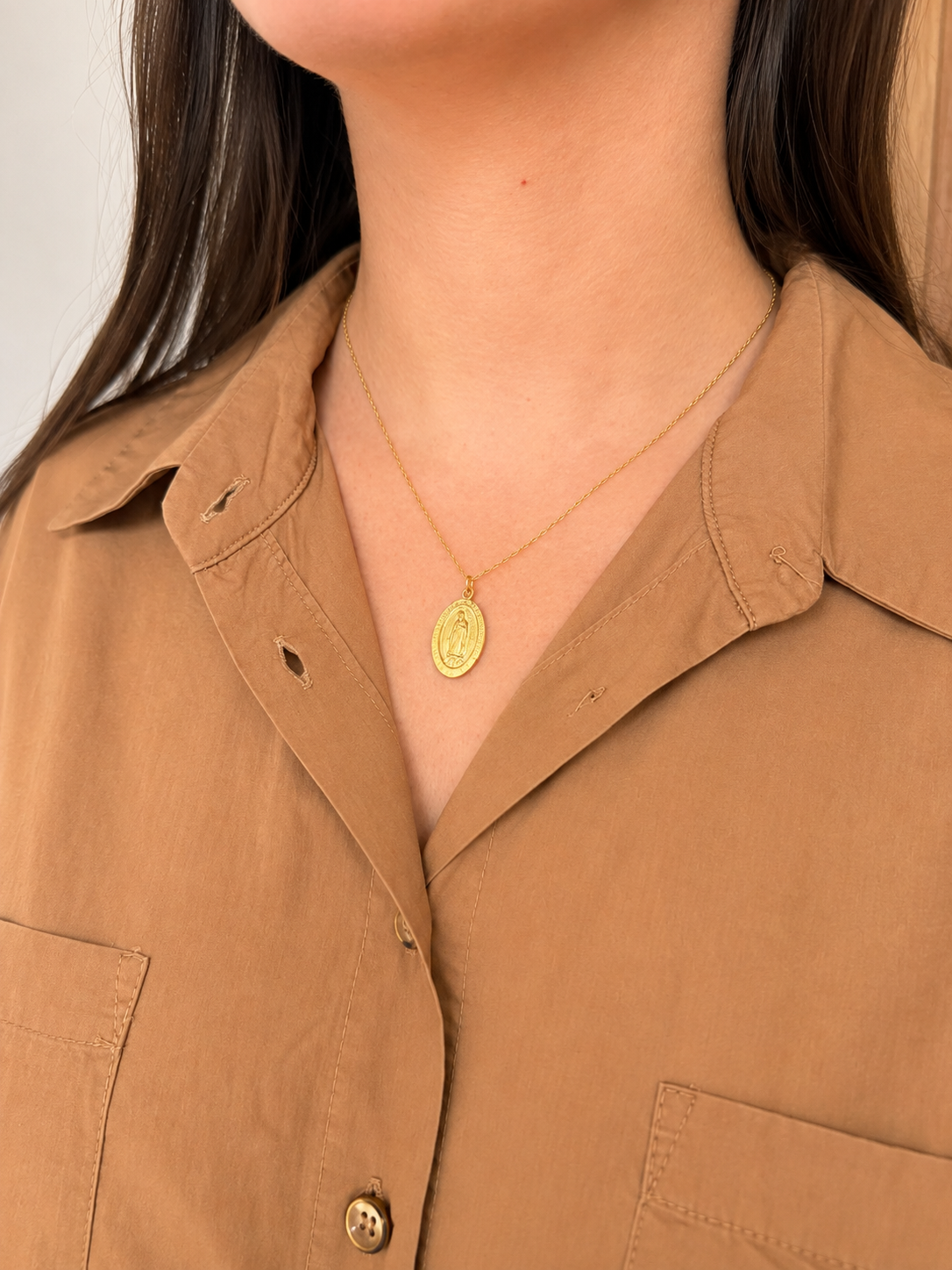 Guadalupe Necklace - READY TO GIFT