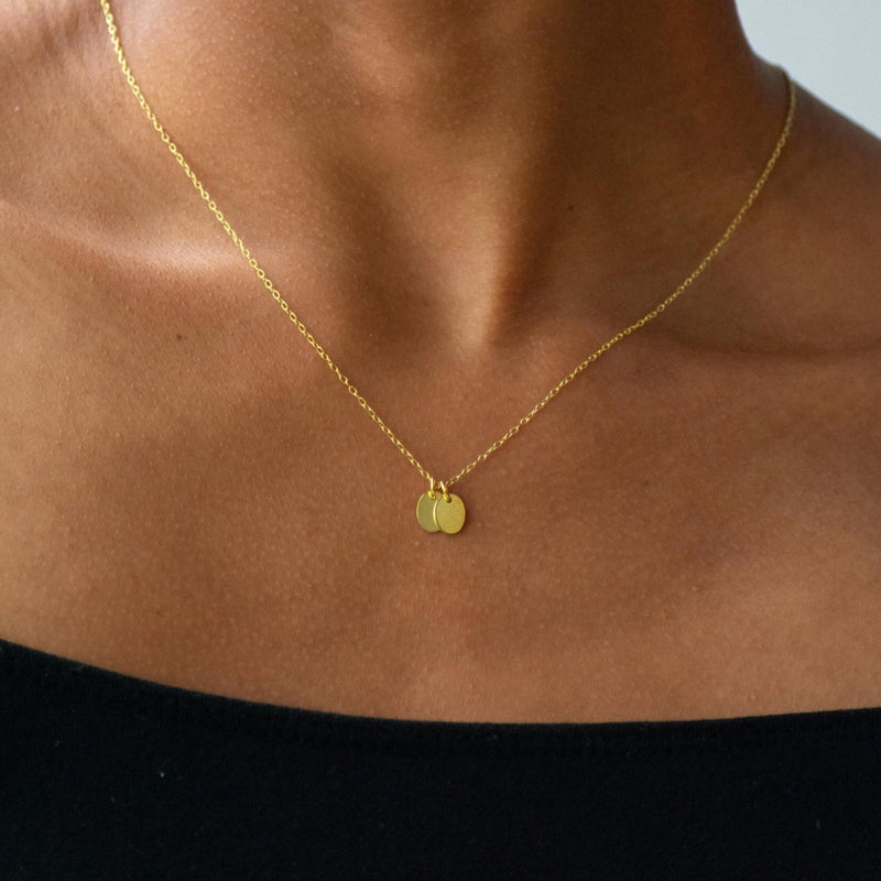 Mau Necklace - Solid Gold