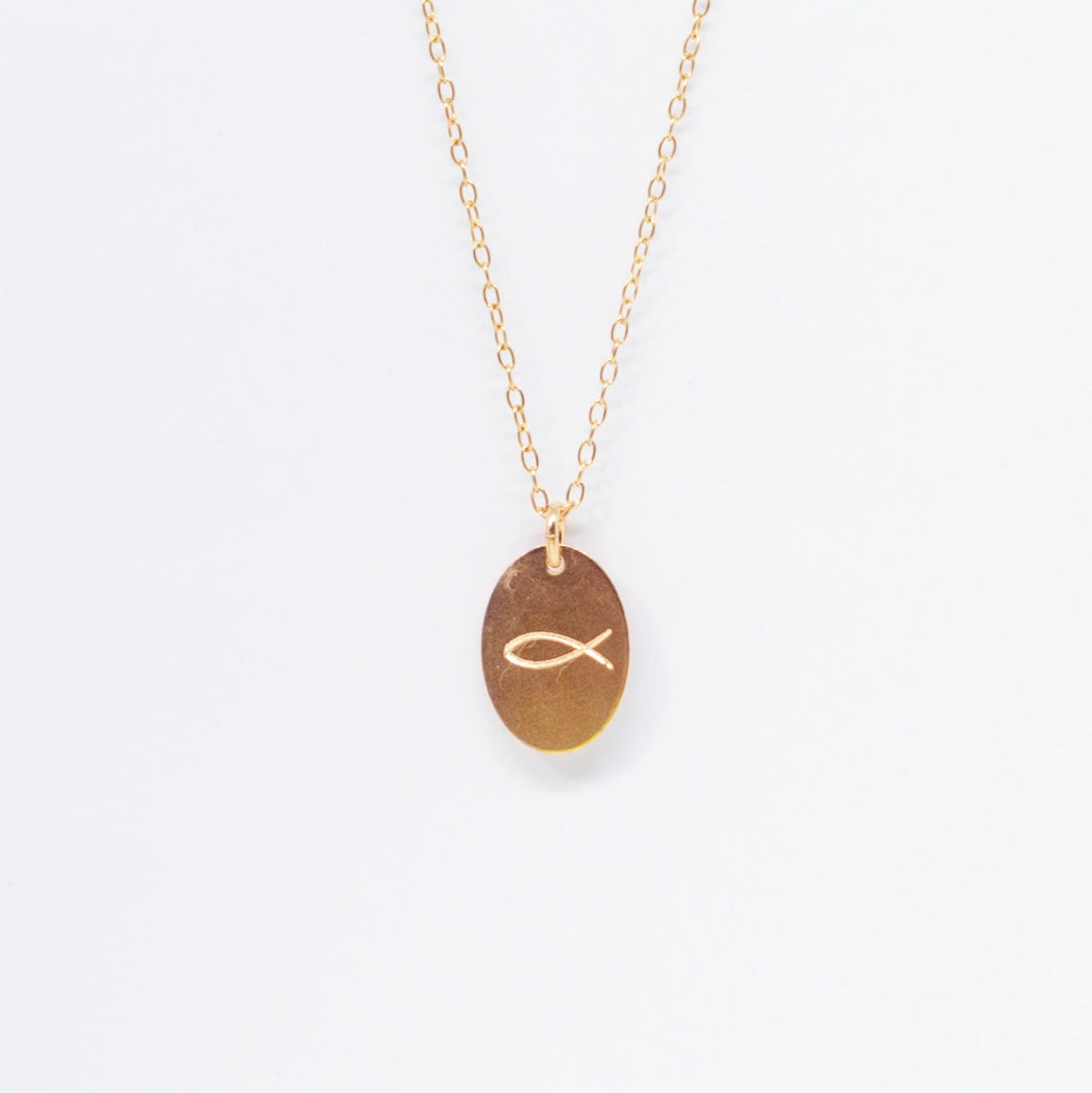Lui Necklace - Solid Gold