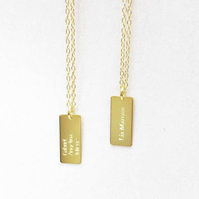 Lele Necklace - Solid Gold