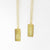 Lele Necklace - Solid Gold