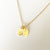 Mau Necklace - Solid Gold