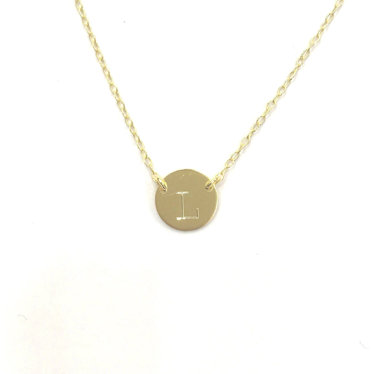 Floren Necklace - Solid Gold