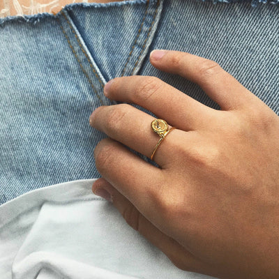 Milagrosa Ring - Solid Gold