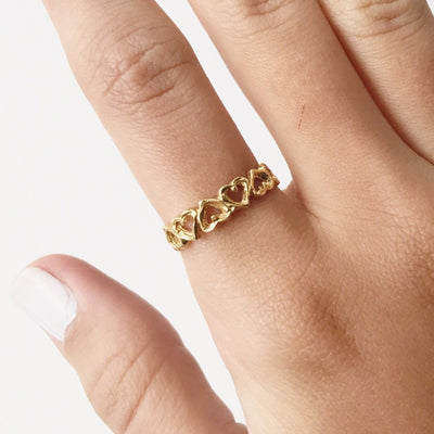 Vera Ring - Solid Gold