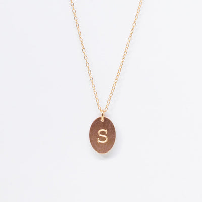 Lui Necklace - Solid Gold