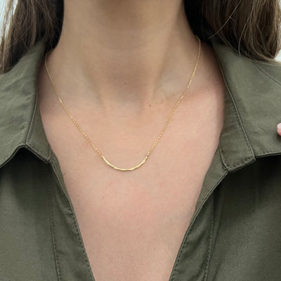 Endless Love Necklace - Solid Gold