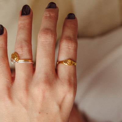Mini Signet Ring