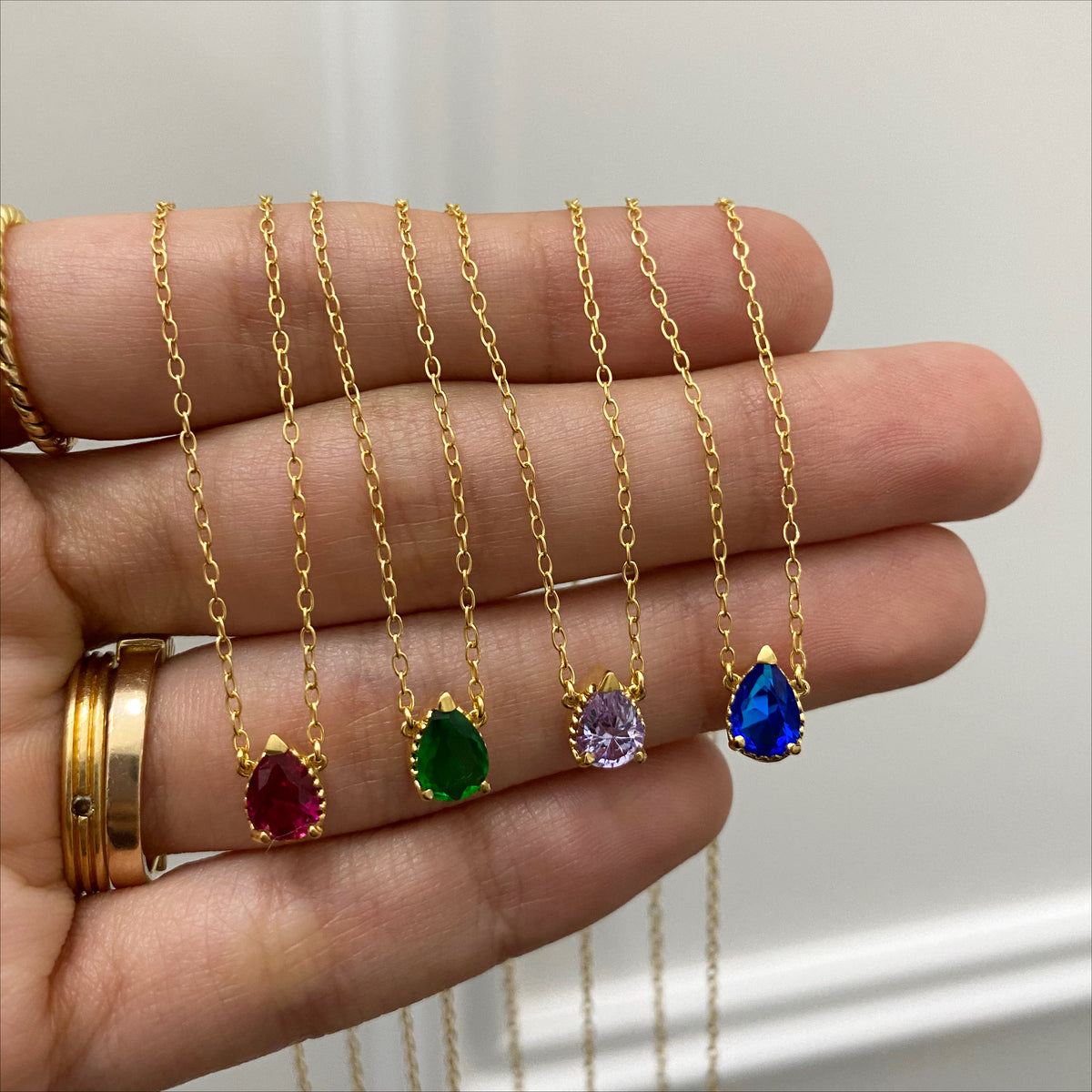 Celine Necklace - Ready to Go