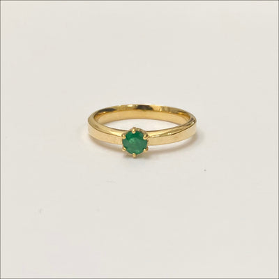 Constanza Ring - Solid Gold