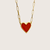 Mon Amour Necklace - Solid Gold