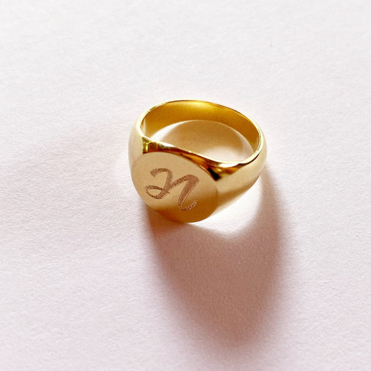 Lena Signet Ring