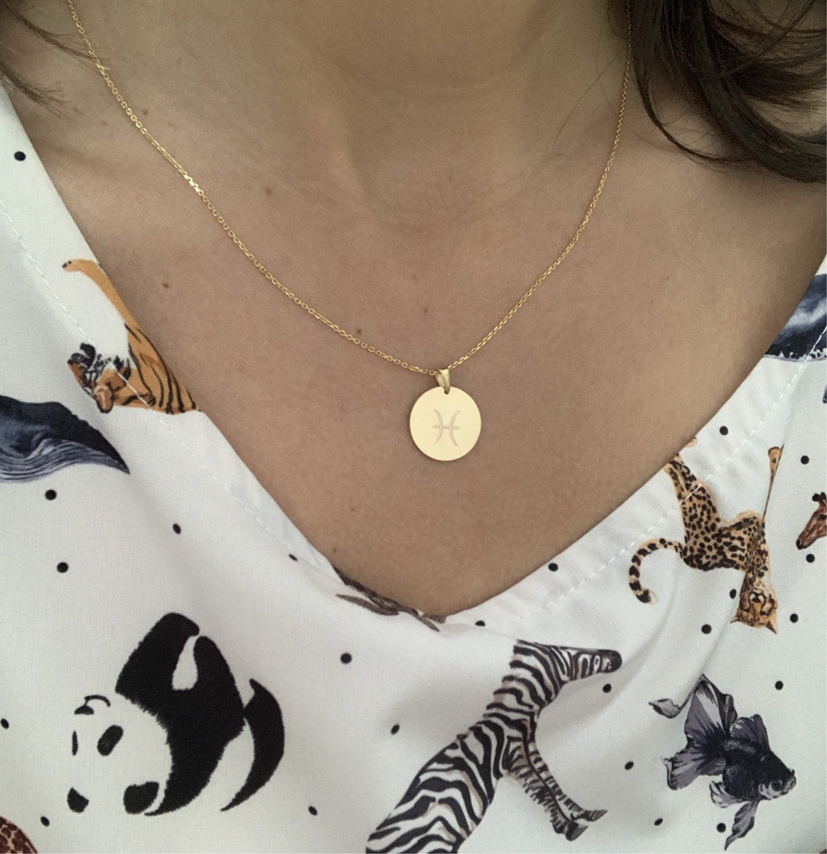 Shira Necklace - Solid Gold