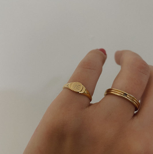 Mini Signet Ring