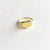 Love Signet Ring - Solid Gold