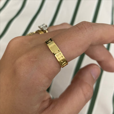 Pau Ring - Solid Gold