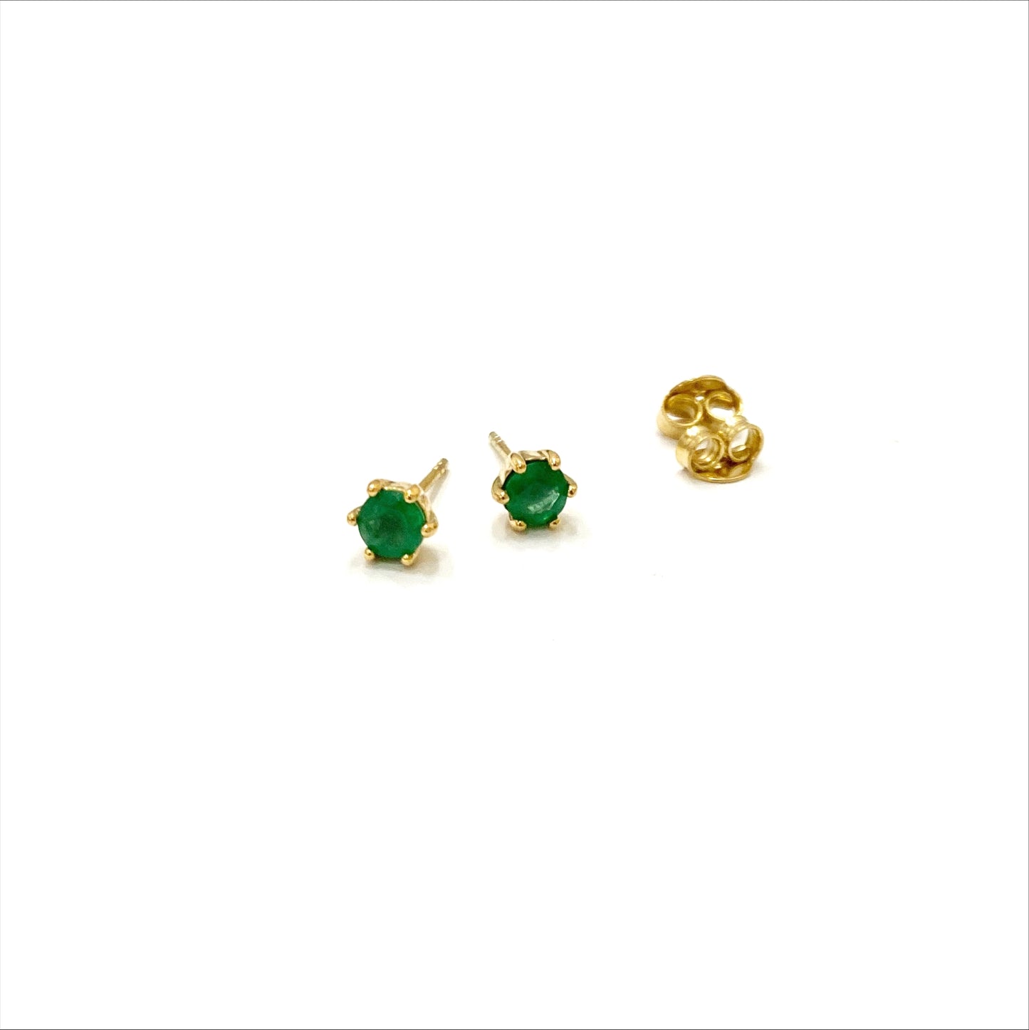 Nur Earrings Peridots