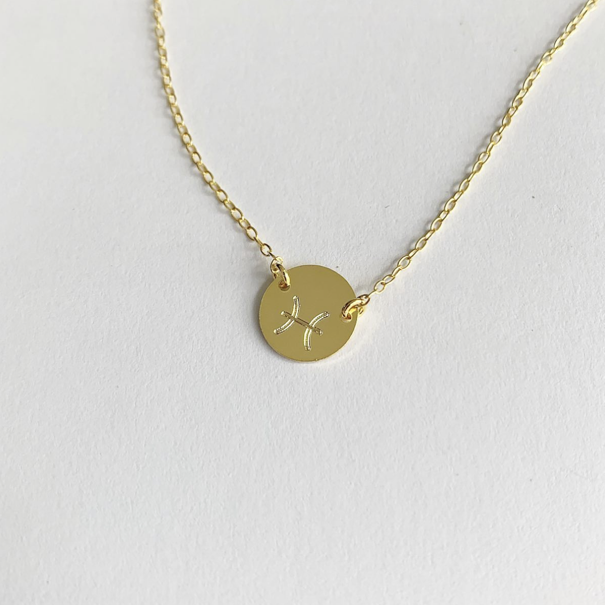 Floren Necklace - Solid Gold