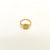 Milagrosa Signet Ring - 18k Solid Gold talla 5 - Ready to Go