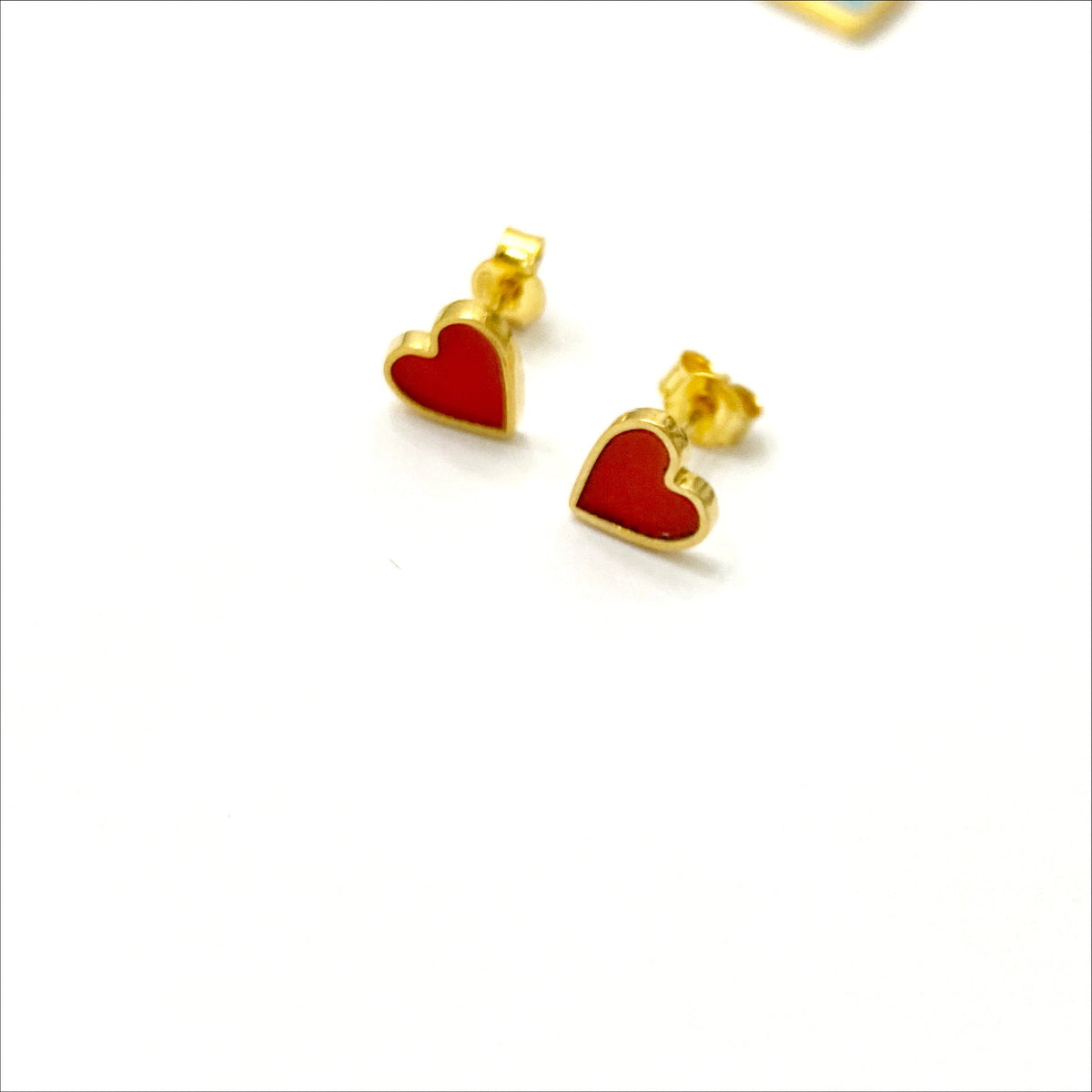 Jungle Earrings - Solid Gold