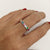 Multicolor Ring - Solid Gold
