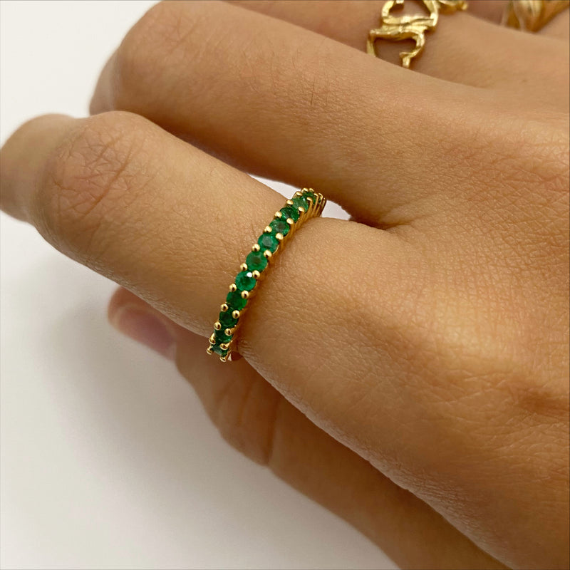 Adri Ring - Emeralds