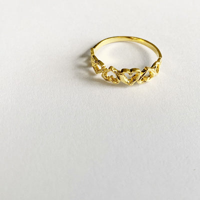 Vera Ring - Solid Gold