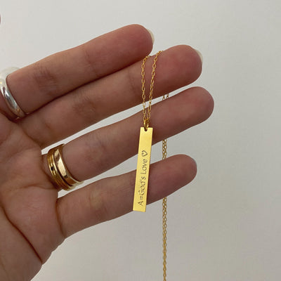Belen Necklace - Solid Gold