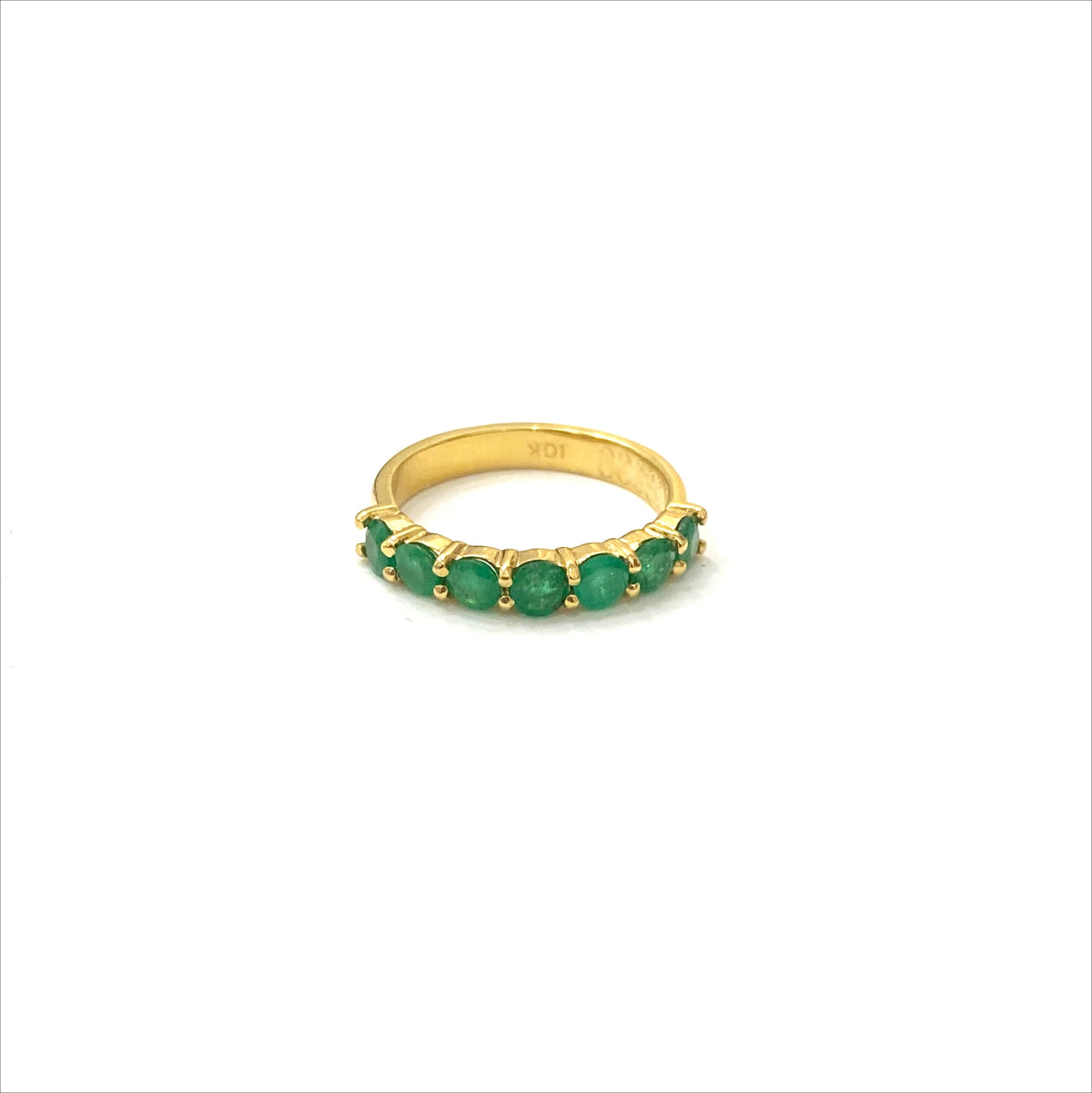 Emerald Ring - Solid Gold