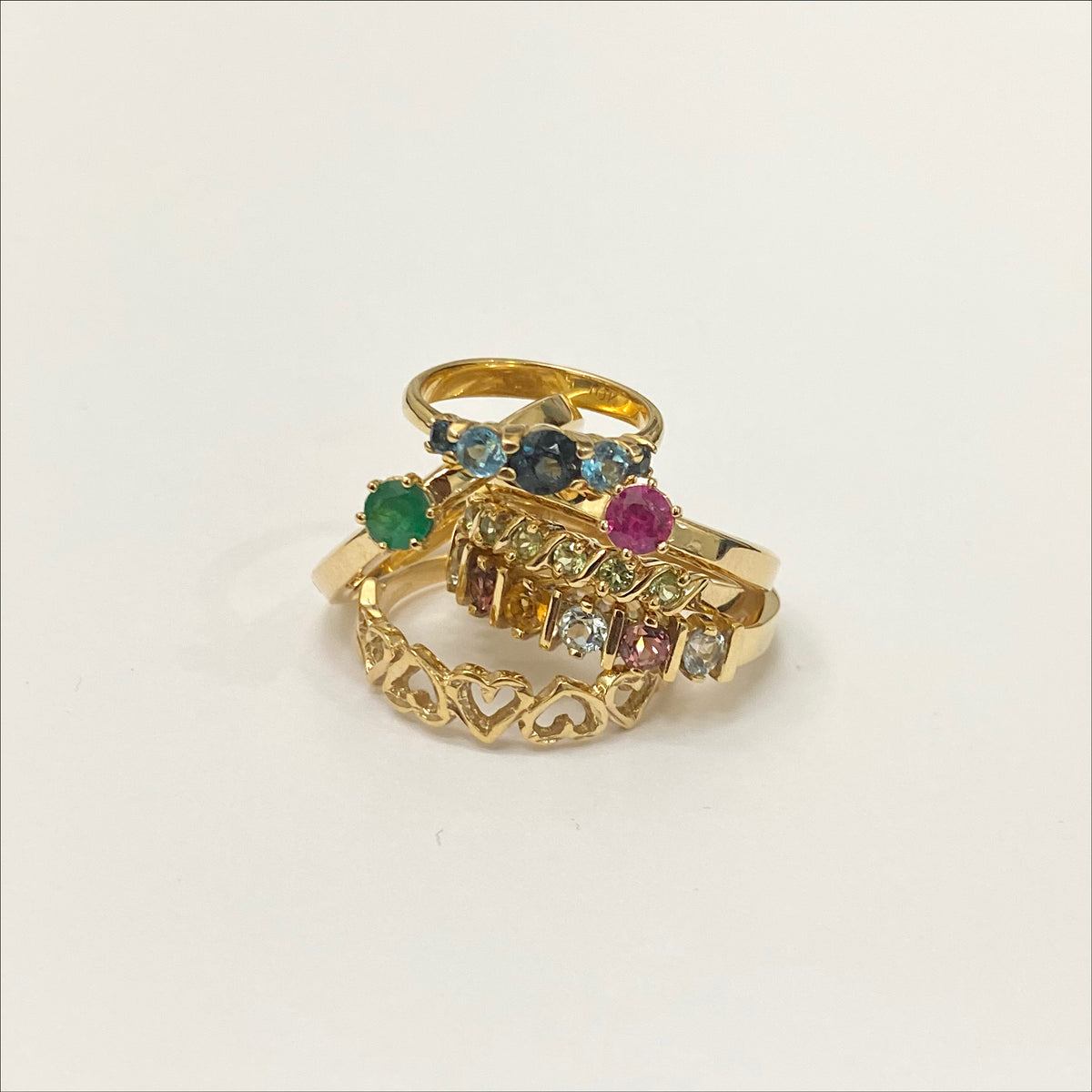 Montecarlo Ring - Solid Gold