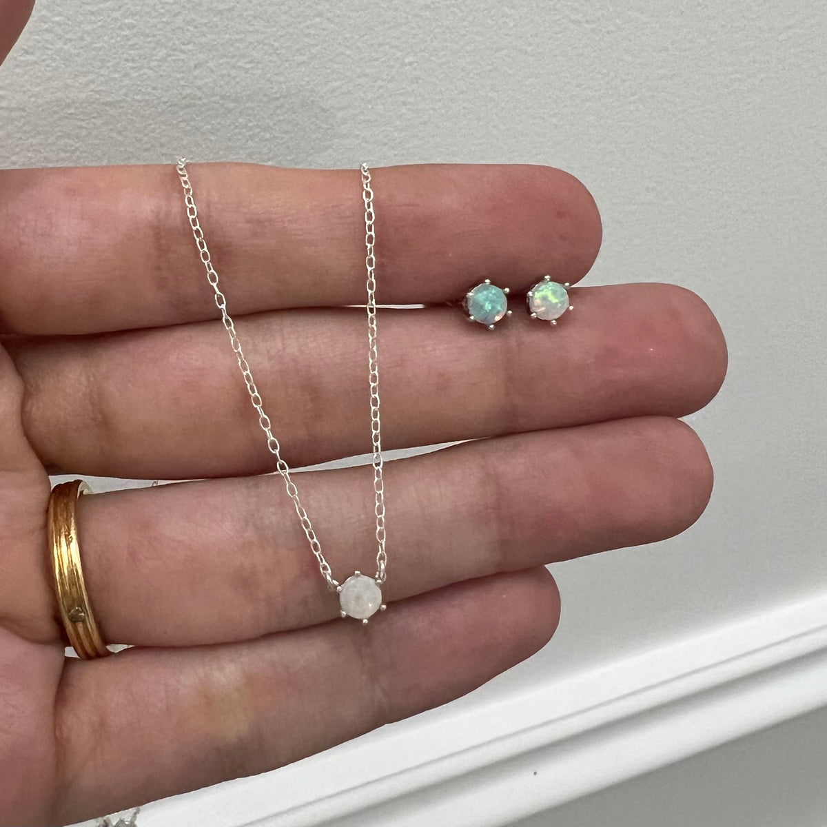 Earrings + Necklace Bundle ($100 value)