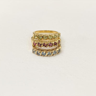 Carmen Ring - Solid Gold