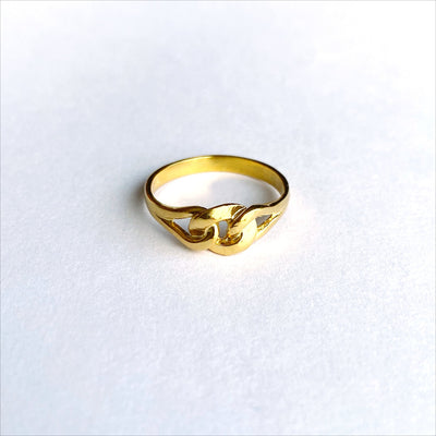 La Cubana Ring - Solid Gold