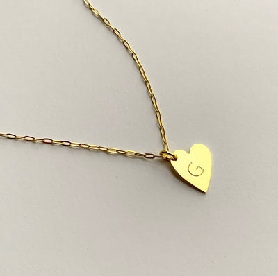Taly Necklace - Solid Gold