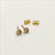 Nur Earrings - Morganita Solid Gold - Ready to Go