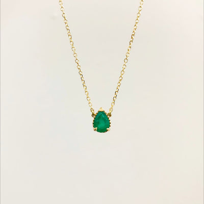 Celine Necklace - Emerald